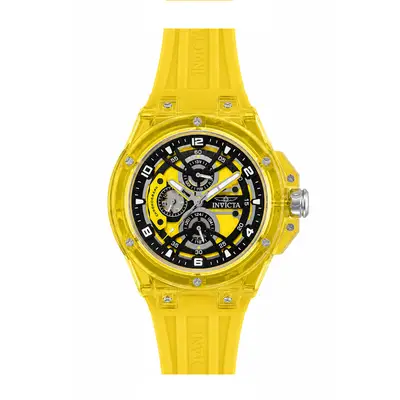 Transparent Chronograph Sport Watch