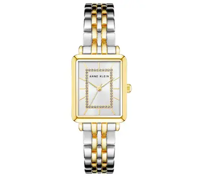 Silver Ember Dial Timepiece