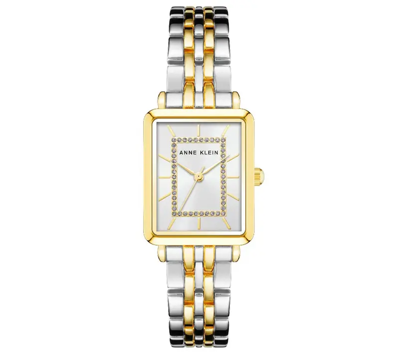 Silver Ember Dial Timepiece