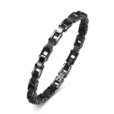 Black Soft Glow Bracelet