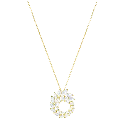 Black Graceful Chain Necklace