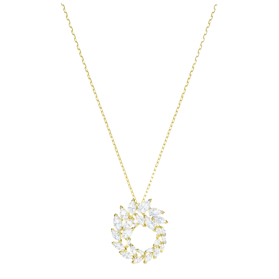 Black Graceful Chain Necklace