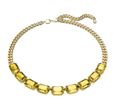 Crystal Soft Statement Necklace