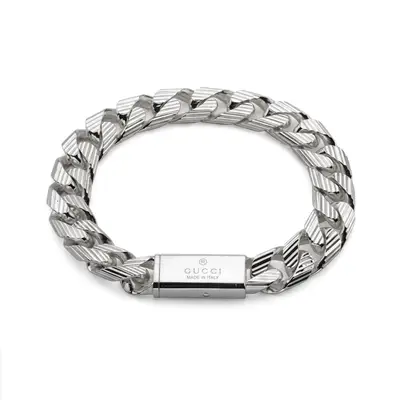 Silver Urban Charm Bracelet