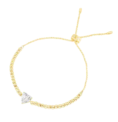 Crystal Sleek Tennis Bracelet