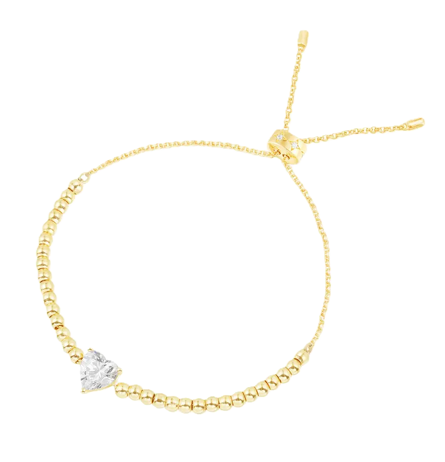 Crystal Sleek Tennis Bracelet