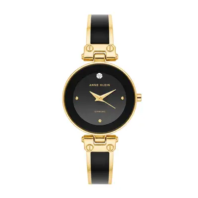 Black Velvet Bracelet Timepiece