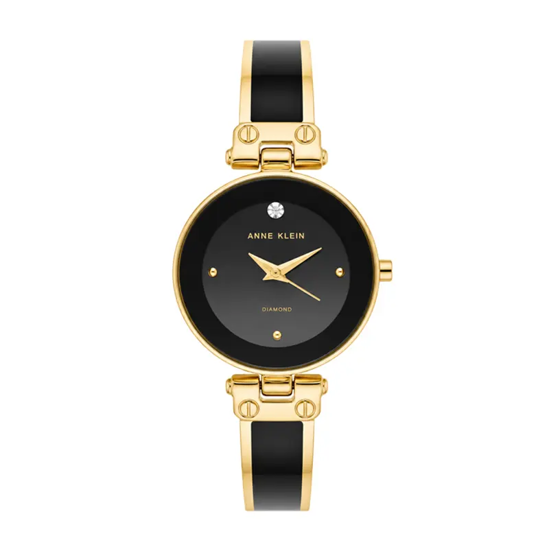 Black Velvet Bracelet Timepiece