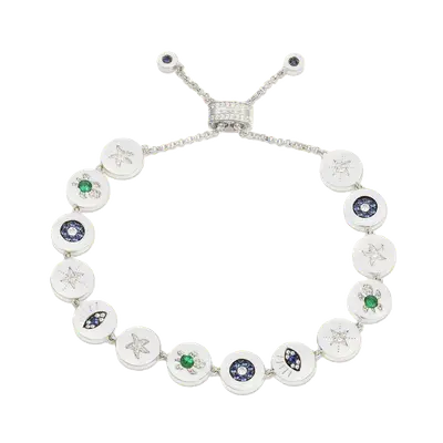 Crystal Iconic Tennis Bracelet