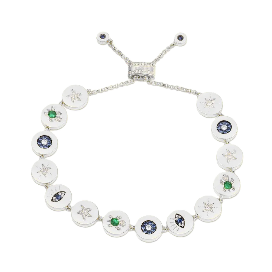 Crystal Iconic Tennis Bracelet