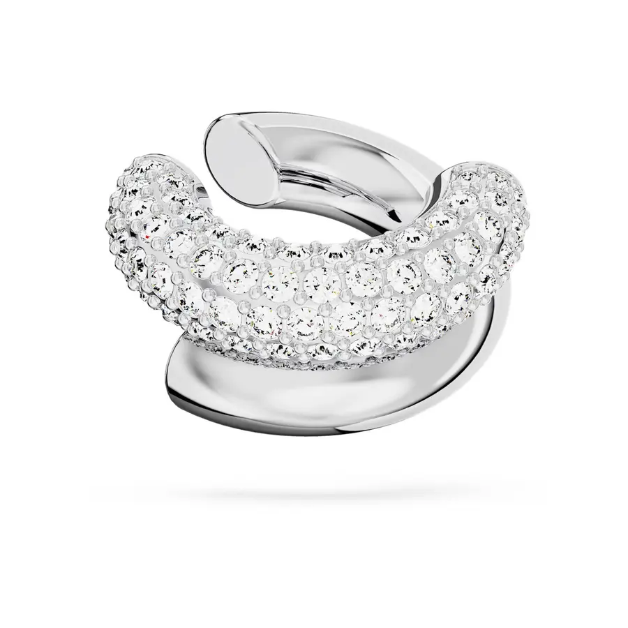 Brilliant Minimal Charm Ring