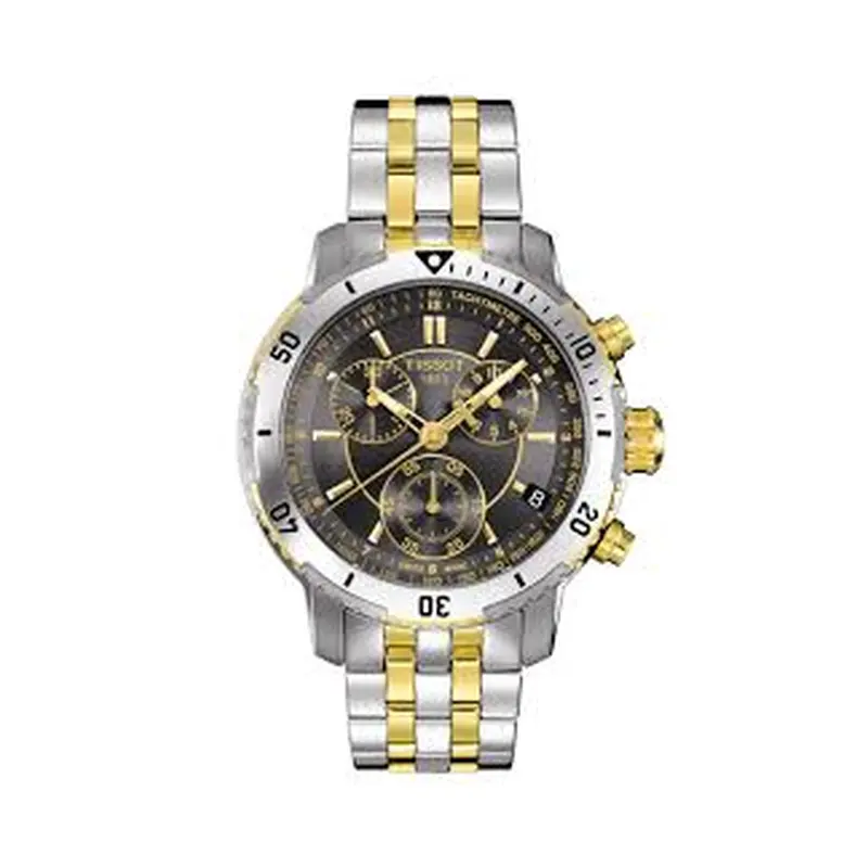 Sleek Polished Bracelet Timepiece