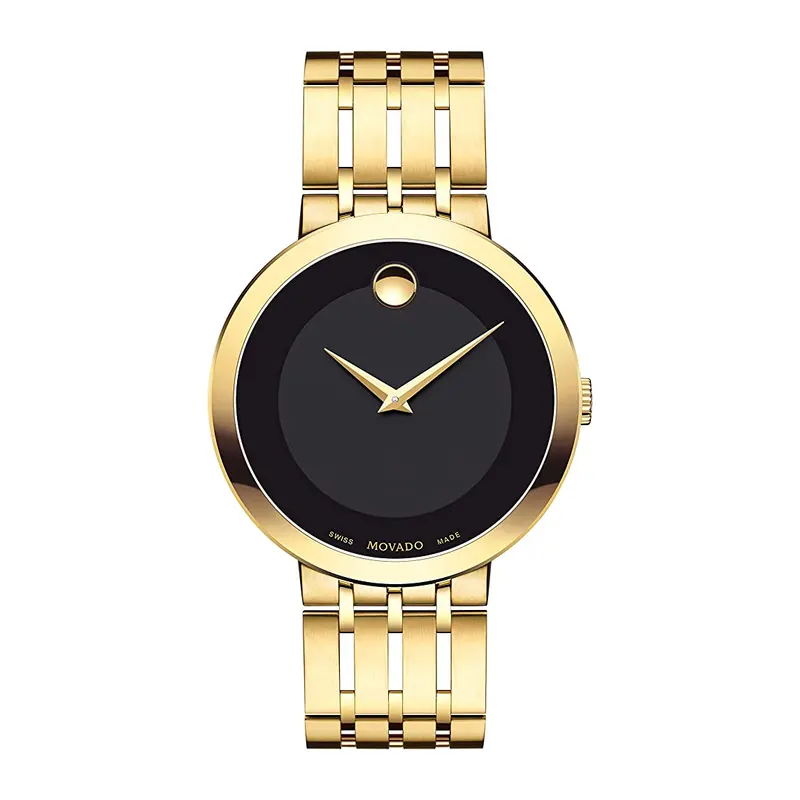 Brilliant Polished Statement Timepiece
