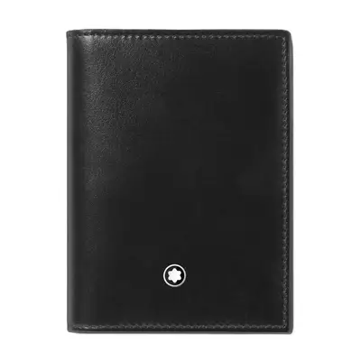 Black Radiant Zip Wallet