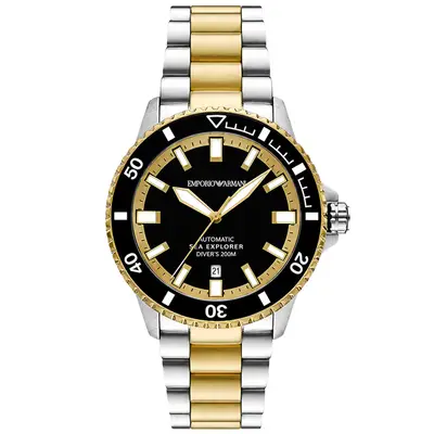 Tailored Velvet Statement Timepiece