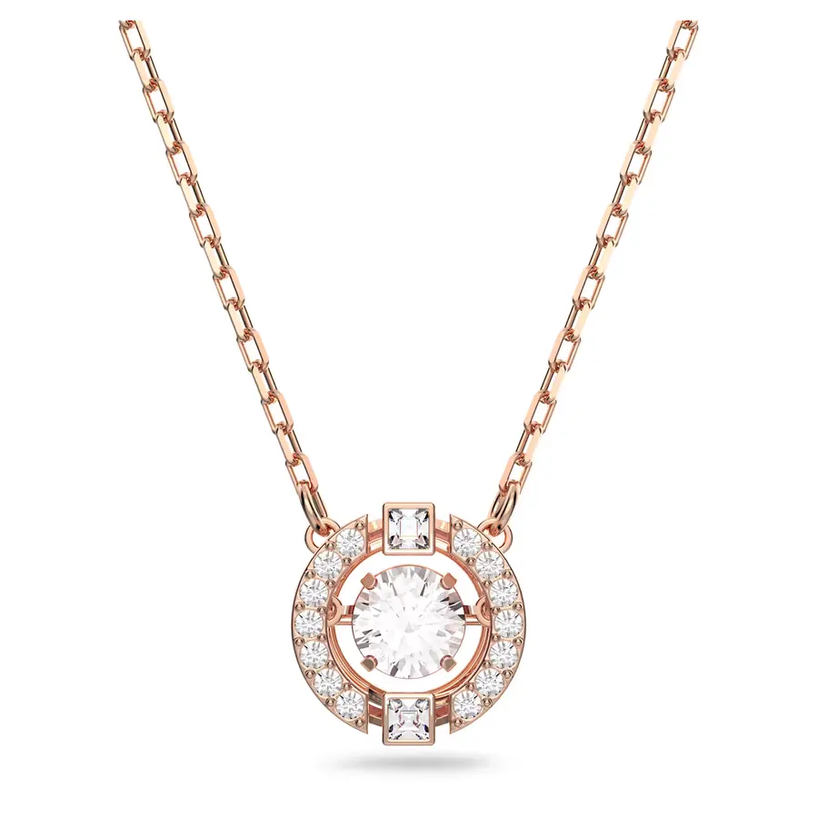 Crystal Chic Statement Necklace