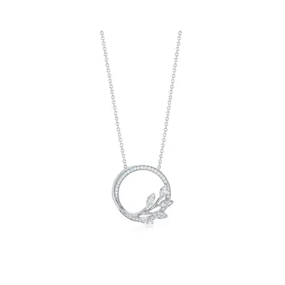 Diamond Delicate Pendant Necklace