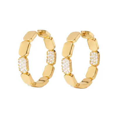 Crystal Refined Charm Ring