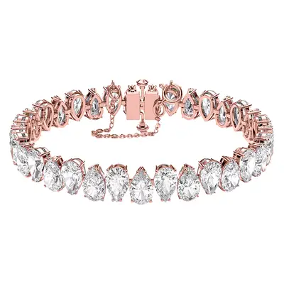 Crystal Refined Cuff Bracelet