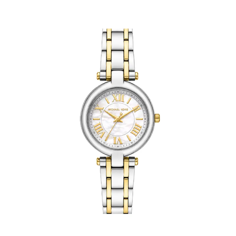 Two Tone Classic Watch
