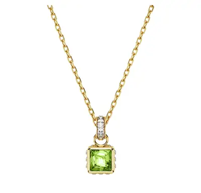 Crystal Polished Glow Necklace