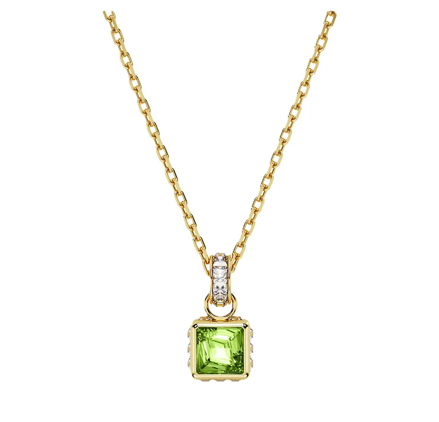 Crystal Polished Glow Necklace