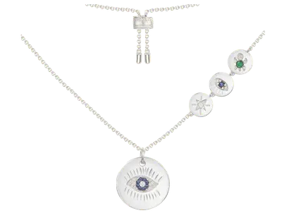Crystal Chic Chain Necklace