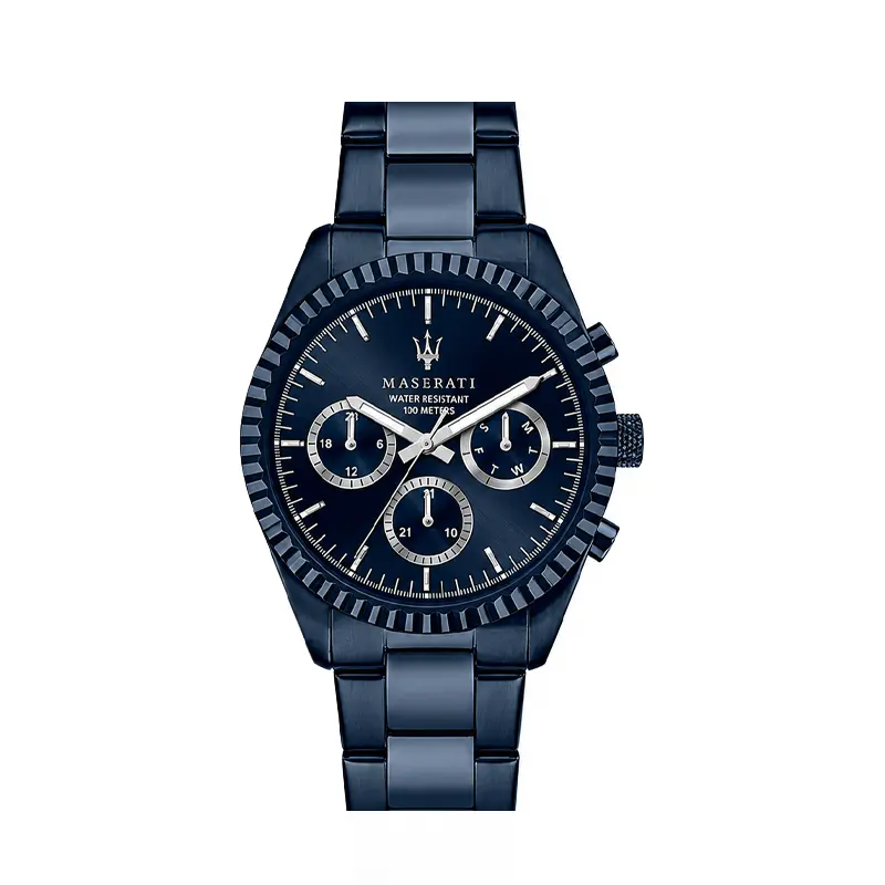 Refined Regal Dial Timepiece