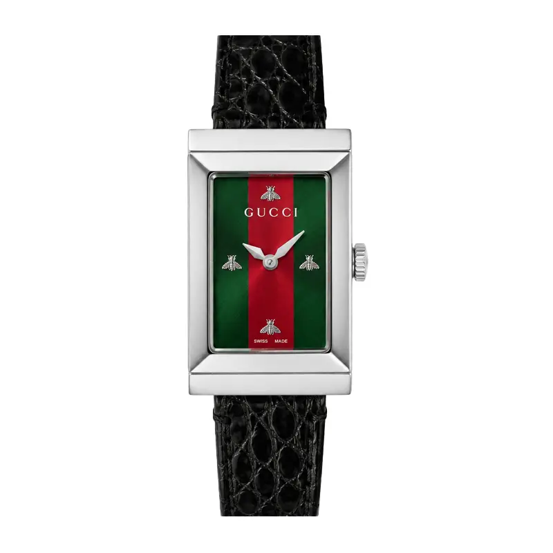 Golden Graceful Statement Timepiece
