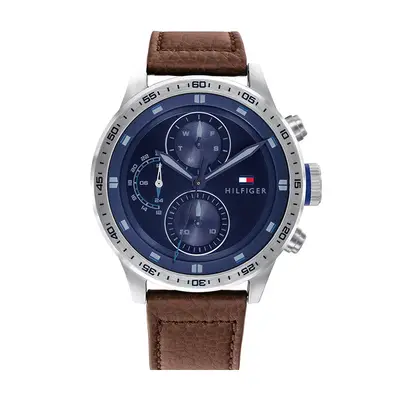 Polished Silken Statement Timepiece