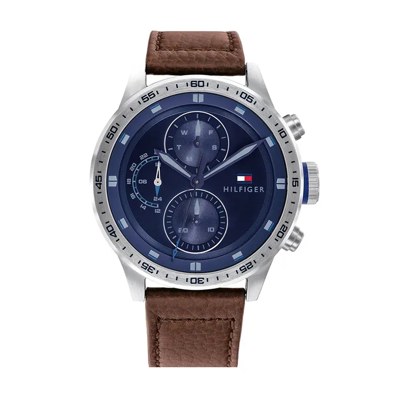 Polished Silken Statement Timepiece