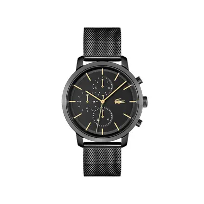 Signature Opulent Polished Timepiece