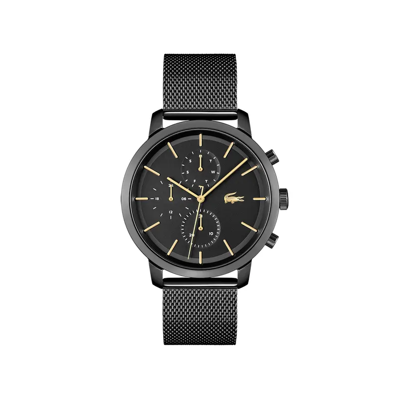 Signature Opulent Polished Timepiece