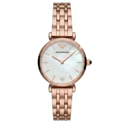 Minimal Signature Polished Timepiece