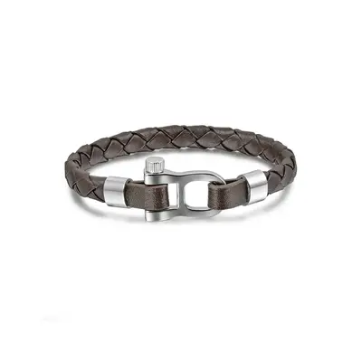 Silver Brilliant Link Bracelet
