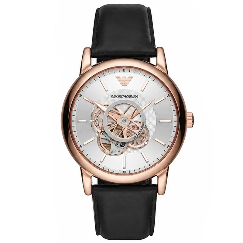Minimal Urban Polished Timepiece