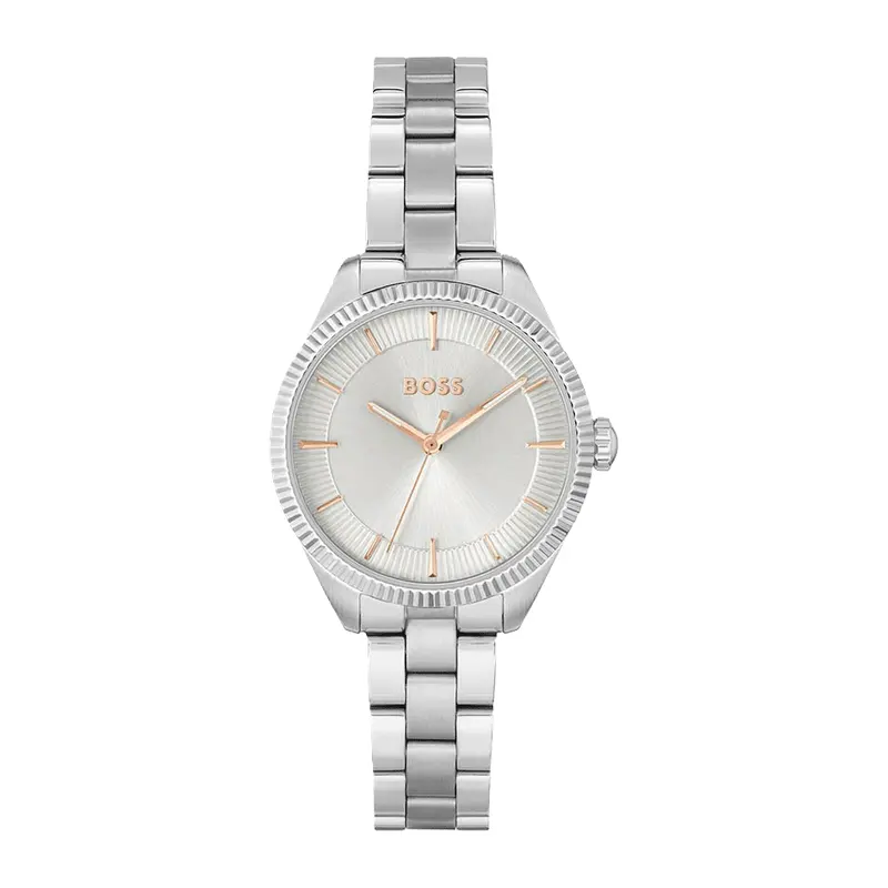 Brilliant Sleek Bracelet Timepiece