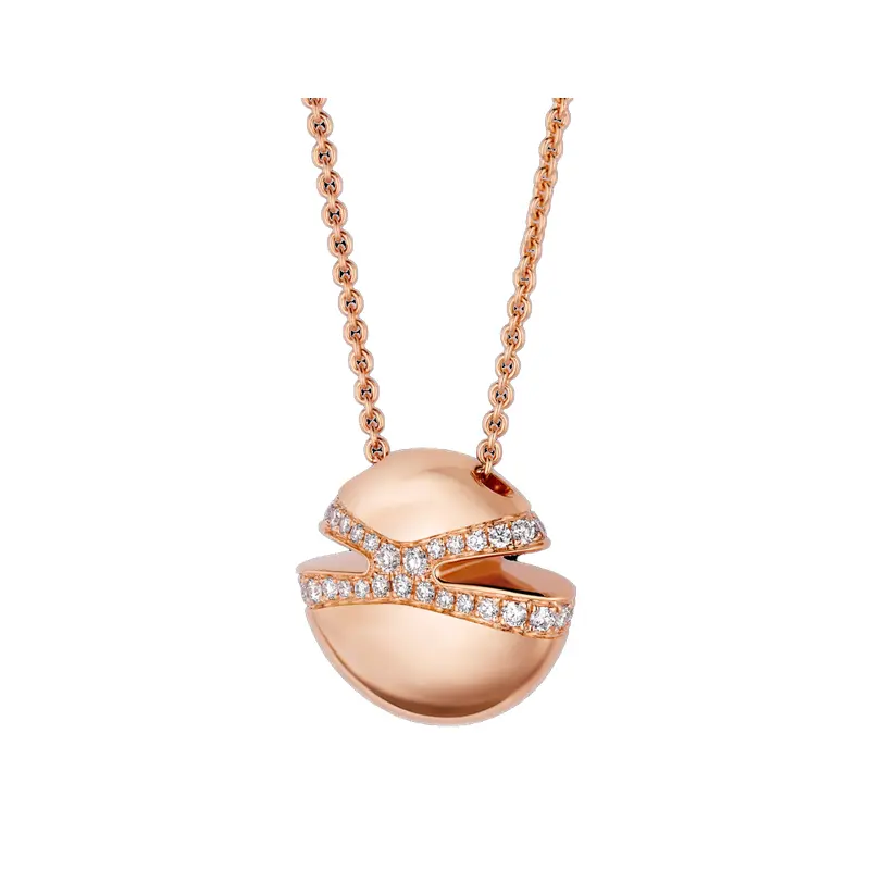 Black Prestige Statement Necklace
