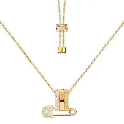 Crystal Heritage Pendant Necklace
