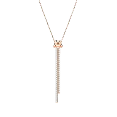 Silver Urban Statement Necklace