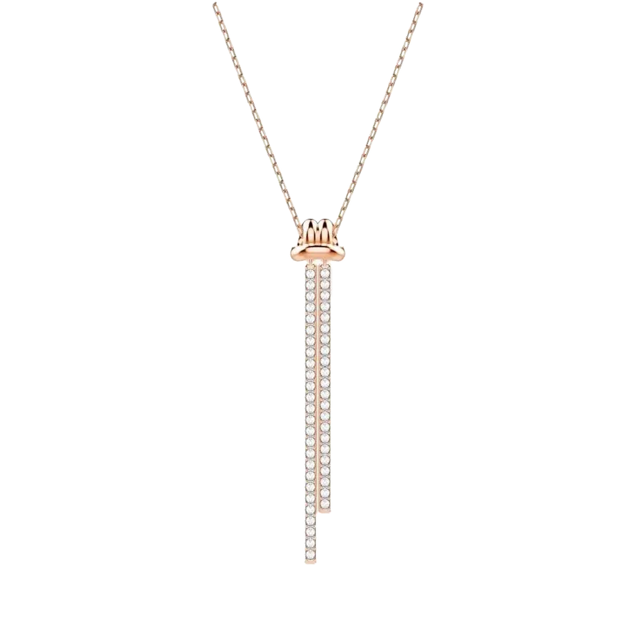 Silver Urban Statement Necklace