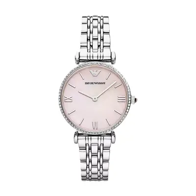 Opulent Polished Statement Timepiece