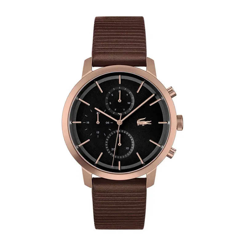 Golden Velvet Polished Timepiece