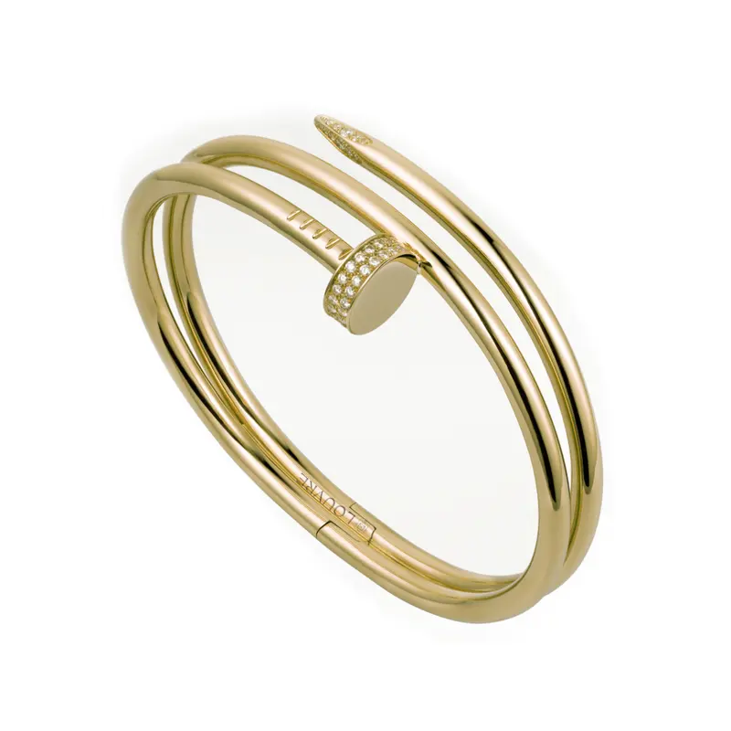 Crystal Tailored Link Bracelet