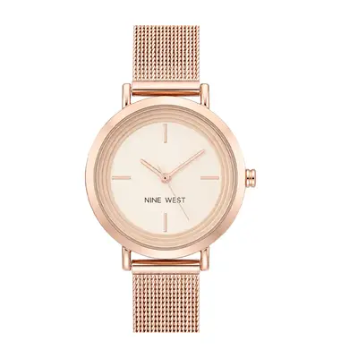 Rose Silken Polished Timepiece