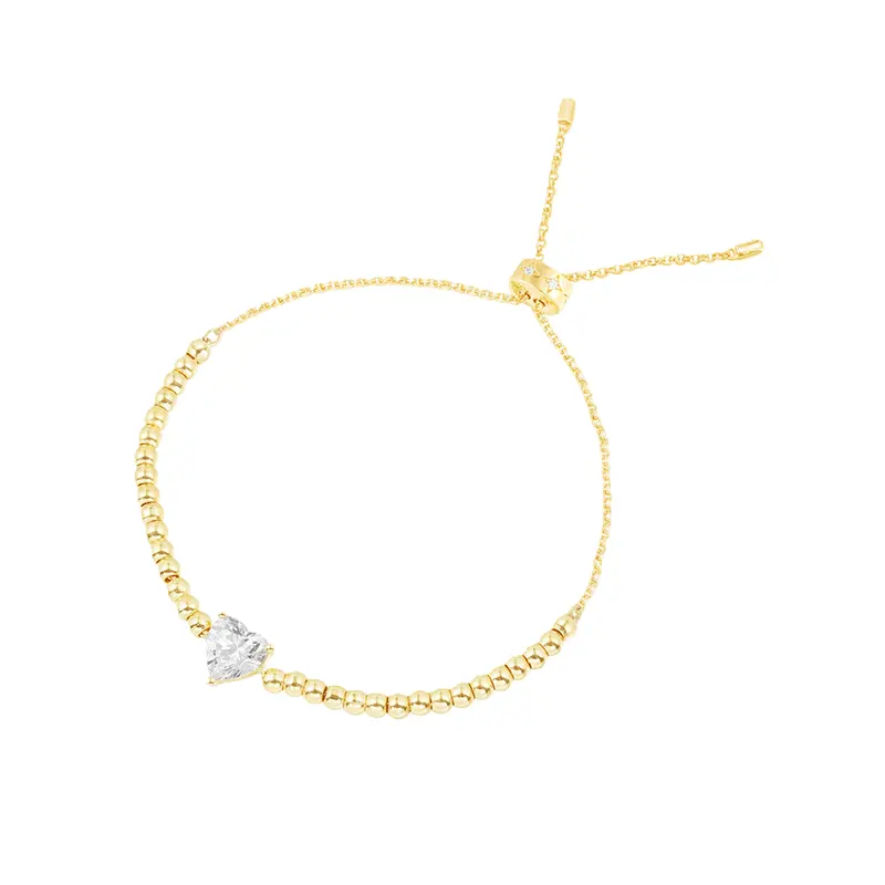 Crystal Sleek Tennis Bracelet