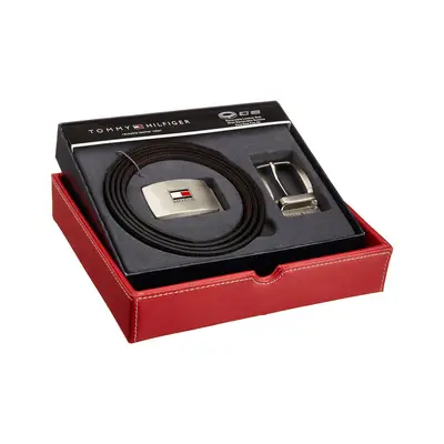 Black Prestige Leather Belt