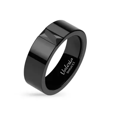 Black Timeless Band Ring