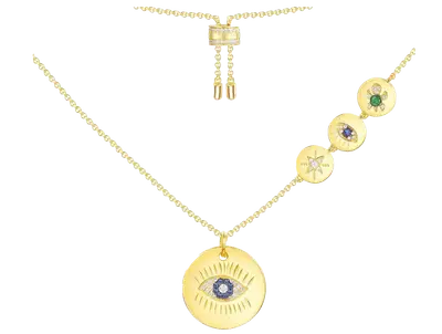 Black Signature Glow Necklace