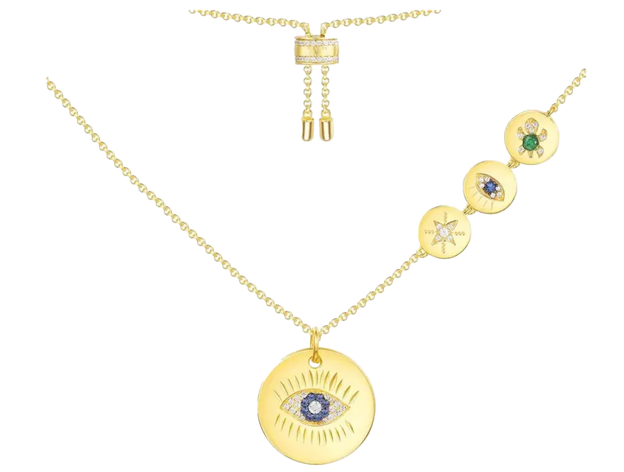 Black Signature Glow Necklace